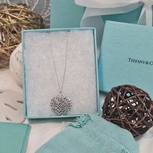 Tiffany & Co. Picasso Olive Leaf Necklace